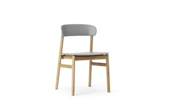 Normann Copenhagen - Stol - Herit Chair - Eg/Grå