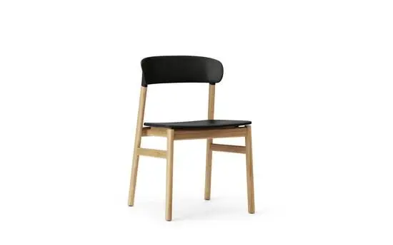 Normann Copenhagen - Stol - Herit Chair - Eg/Sort