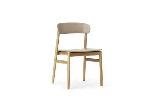 Normann Copenhagen - Stol - Herit Chair - Eg/Sand