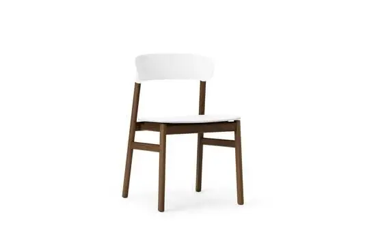 Normann Copenhagen - Stol - Herit Chair - Røget Eg/Hvid