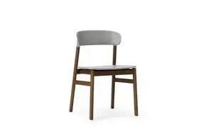 Normann Copenhagen - Stol - Herit Chair - Røget Eg/Grå
