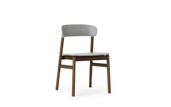 Normann Copenhagen - Stol - Herit Chair - Røget Eg/Grå