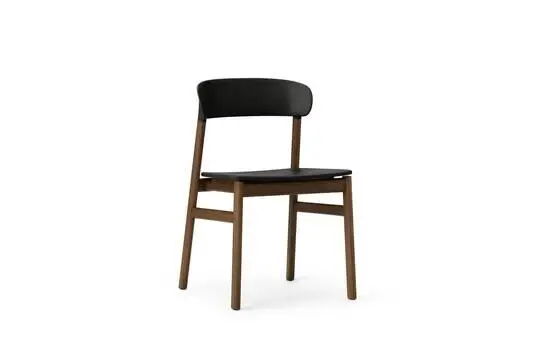 Normann Copenhagen - Stol - Herit Chair - Røget Eg/Sort