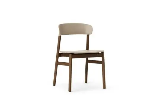 Normann Copenhagen - Stol - Herit Chair - Røget Eg/Sand