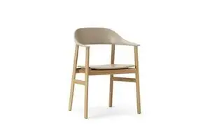 Normann Copenhagen - Stol - Herit Armchair - Eg/SorNormann Copenhagen - Stol - Herit Armchair - Eg/Sand