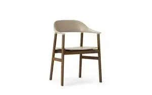 Normann Copenhagen - Stol - Herit Armchair - Røget eg/Sand