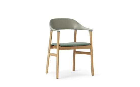 Normann Copenhagen - Herit Armchair Upholstery Oak