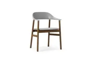 Normann Copenhagen - Herit Armchair Upholstery Smoked Oak