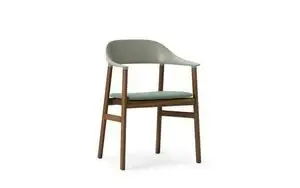 Normann Copenhagen - Herit Armchair Upholstery Smoked Oak