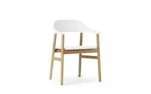 Normann Copenhagen - Herit Armchair Upholstery Oak