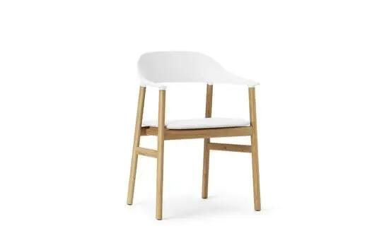 Normann Copenhagen - Herit Armchair Upholstery Oak