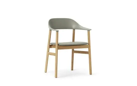 Normann Copenhagen - Herit Armchair Upholstery Oak