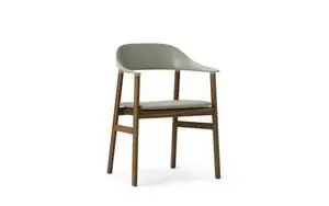 Normann Copenhagen - Herit Armchair Upholstery Smoked Oak