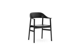 Normann Copenhagen - Herit Armchair Black Oak