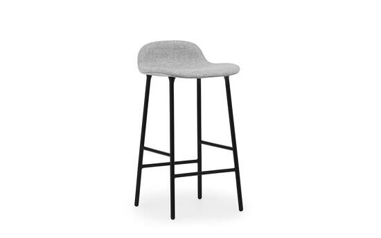 Normann Copenhagen - Form Barstool 65 cm Full Upholstery Steel