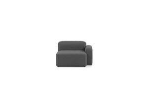 Normann Copenhagen - Rope Modular Sofa 120 Narrow Right Armrest