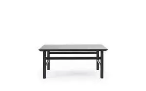 Normann Copenhagen - Grow Table 80 x 80 cm - Sort Eg