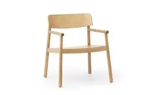 Normann Copenhagen - Timb Lounge Armchair - 