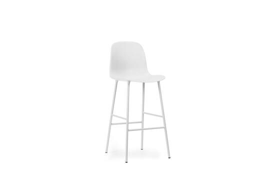 Normann Copenhagen - Form Bar Chair 75 cm Steel