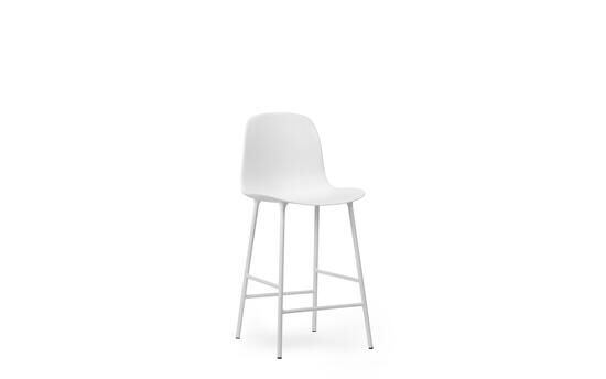 Normann Copenhagen - Form Bar Chair 65 cm Steel