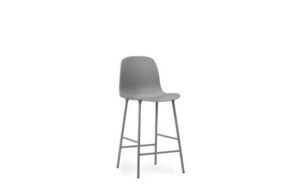 Normann Copenhagen - Form Bar Chair 65 cm Steel