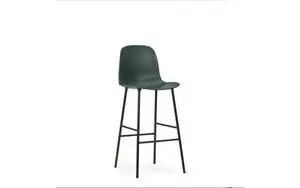 Normann Copenhagen - Form Bar Chair 65 cm Steel