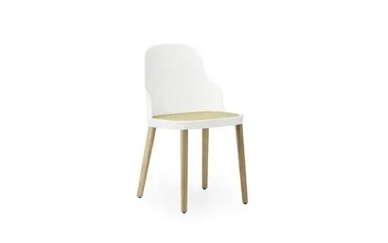 Normann Copenhagen - Allez Chair Molded wicker/ Oak