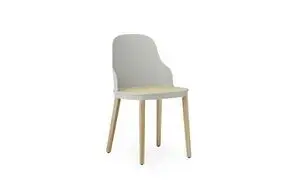 Normann Copenhagen - Allez Chair Molded wicker/ Oak