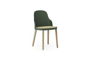 Normann Copenhagen - Allez Chair Molded wicker/ Oak