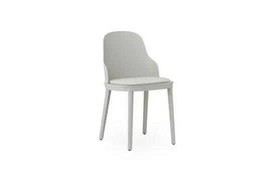 Normann Copenhagen - Allez Stol Upholstery Main Line Flax - Warm Grey