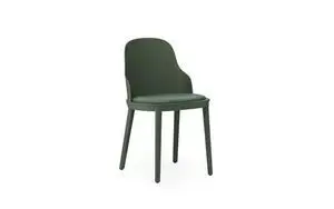 Normann Copenhagen - Allez Stol Upholstery Main Line Flax - Park Grey