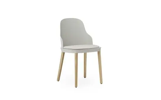 Normann Copenhagen - Allez Chair Uph. Canvas/ Oak