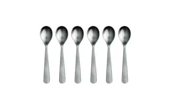 Normann Copenhagen - Normann Teaspoons - 6 pack