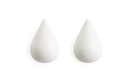 Normann Copenhagen - Dropit Hooks Large - 2 pcs