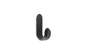 Normann Copenhagen - Curve Mini knage - 2 styk - sort