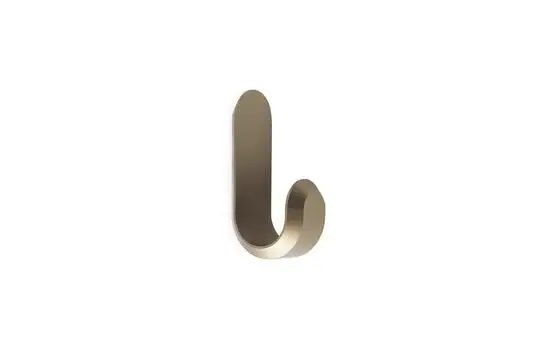 Normann Copenhagen - Curve Mini Knage - sæt med 2 - Guld