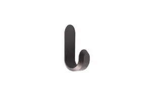 Normann Copenhagen - Curve Mini knage - Sæt med 2 styk - Mat brun