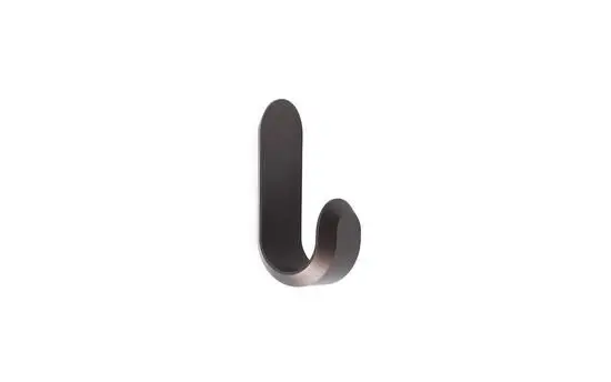 Normann Copenhagen - Curve Mini knage - Sæt med 2 styk - Mat brun