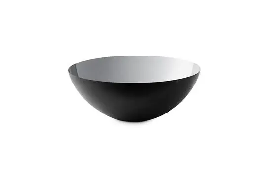 Normann Copenhagen Krenit Skål - Ø 16 cm - sølv