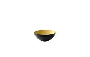 Normann Copenhagen Krenit Skål - Ø 8,4 cm - guld