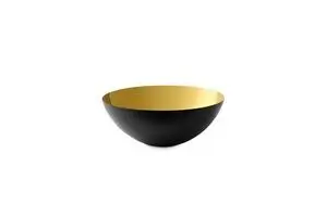 Normann Copenhagen Krenit Skål - Ø 12,5 cm - guld