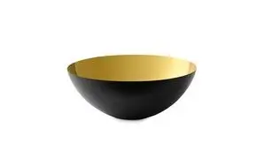 Normann Copenhagen Krenit Skål - Ø 16 cm - guld