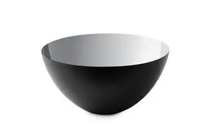 Normann Copenhagen Krenit Skål - Ø 25 cm - sølv