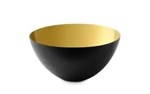 Normann Copenhagen Krenit Skål - Ø 25 cm - guld