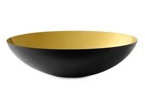 Normann Copenhagen Krenit Skål - Ø 38 cm - guld