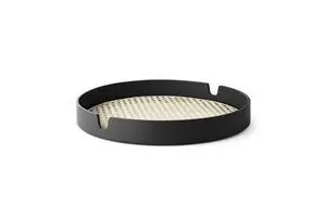 Normann Copenhagen - Salon Tray - Ø35 - Black