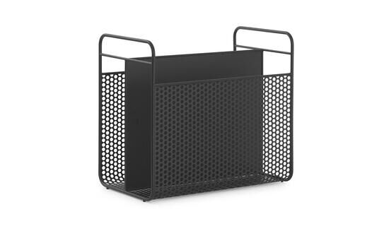 Normann Copenhagen - Analog Magazine Rack - sort