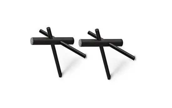 Normann Copenhagen - Sticks Hooks - 2 pcs - sort