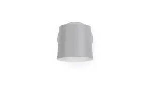 Normann Copenhagen - Rise Wall Lamp Hardwired - Grå