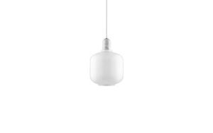 Normann Copenhagen lampe - Amp small (white/white) 